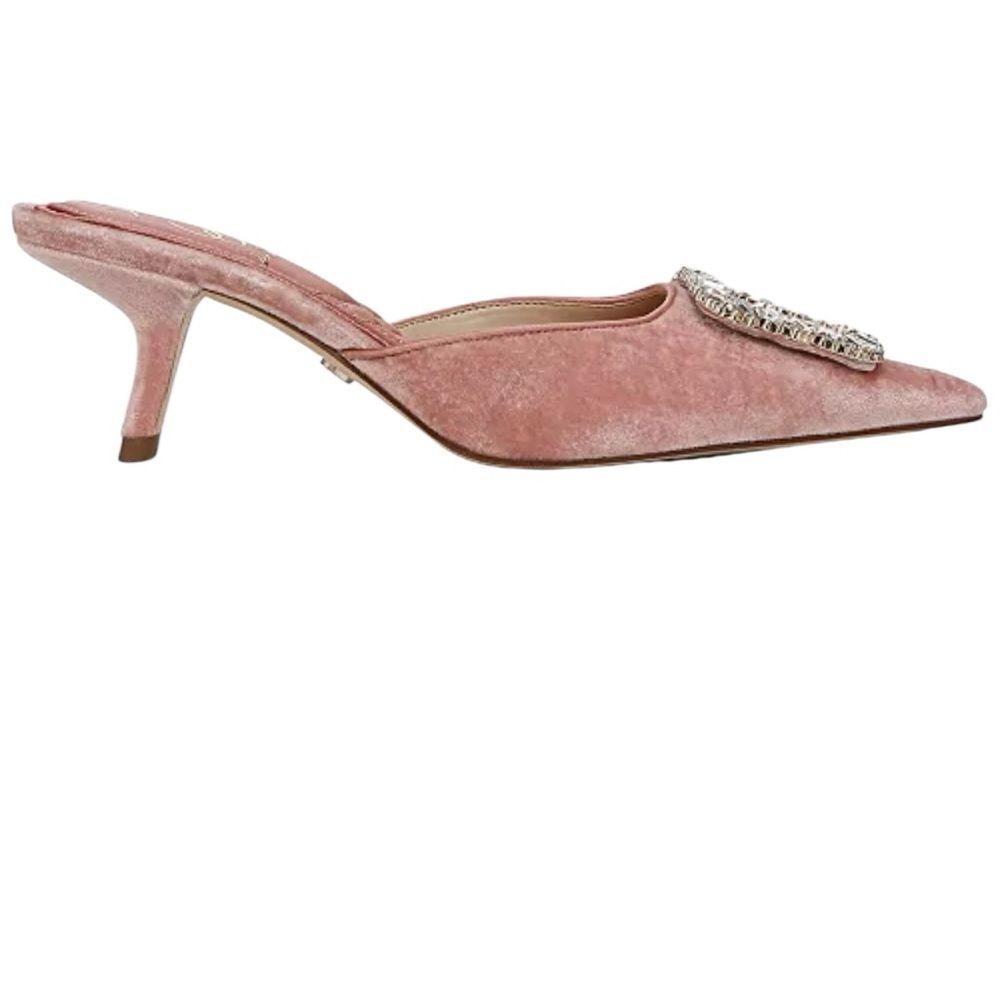 Sam Edelman Brit Glow Slip-On Kitten-Heel Pumps - Picture 2 of 11